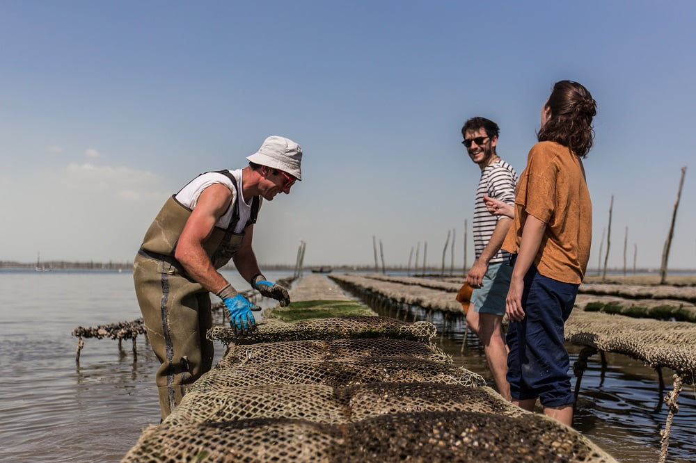 Rencontre avec un ostréiculteur sur le Bassin d'Arcachon