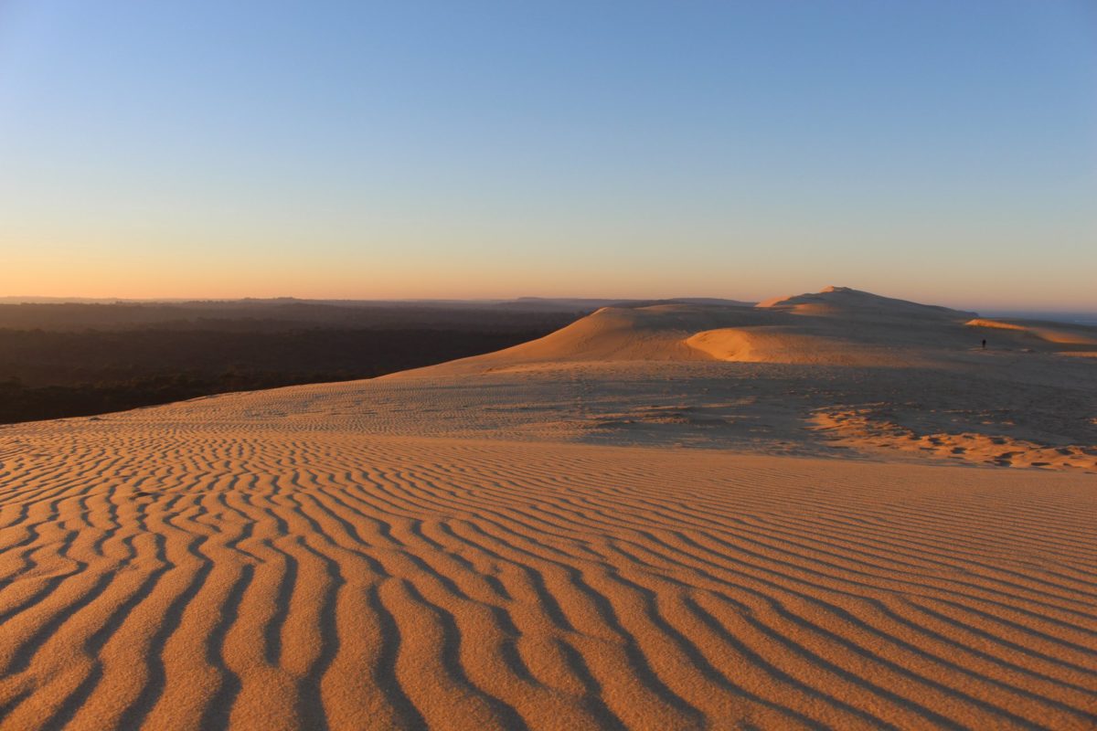Vivre le Bassin d’Arcachon en 4 visites - dune du pilat contempler le lever du soleil - Bassin d'Arcachon