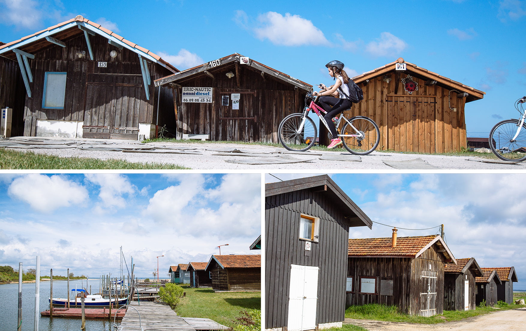 4 idées pour une découverte active du Bassin d’Arcachon - gujan mestras visite des 7 ports - Bassin d'Arcachon