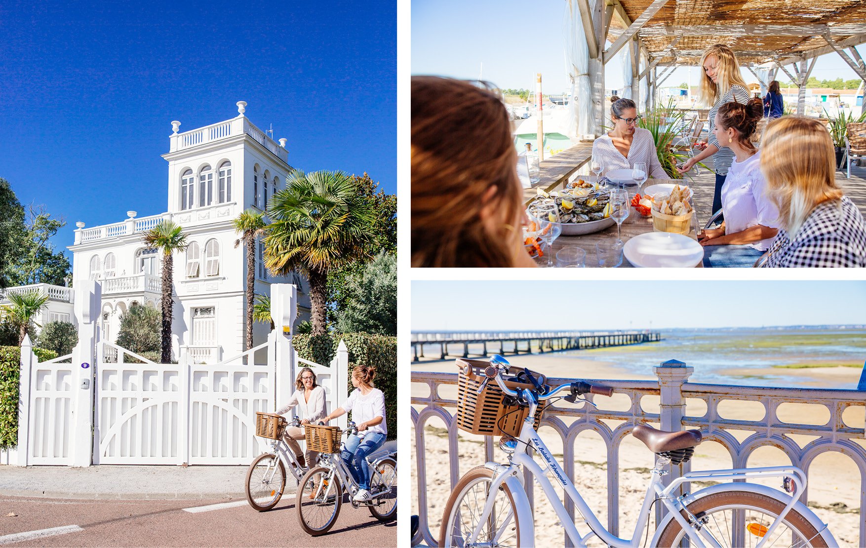 4 idées pour une découverte active du Bassin d’Arcachon - les balades tchanquées - Bassin d'Arcachon