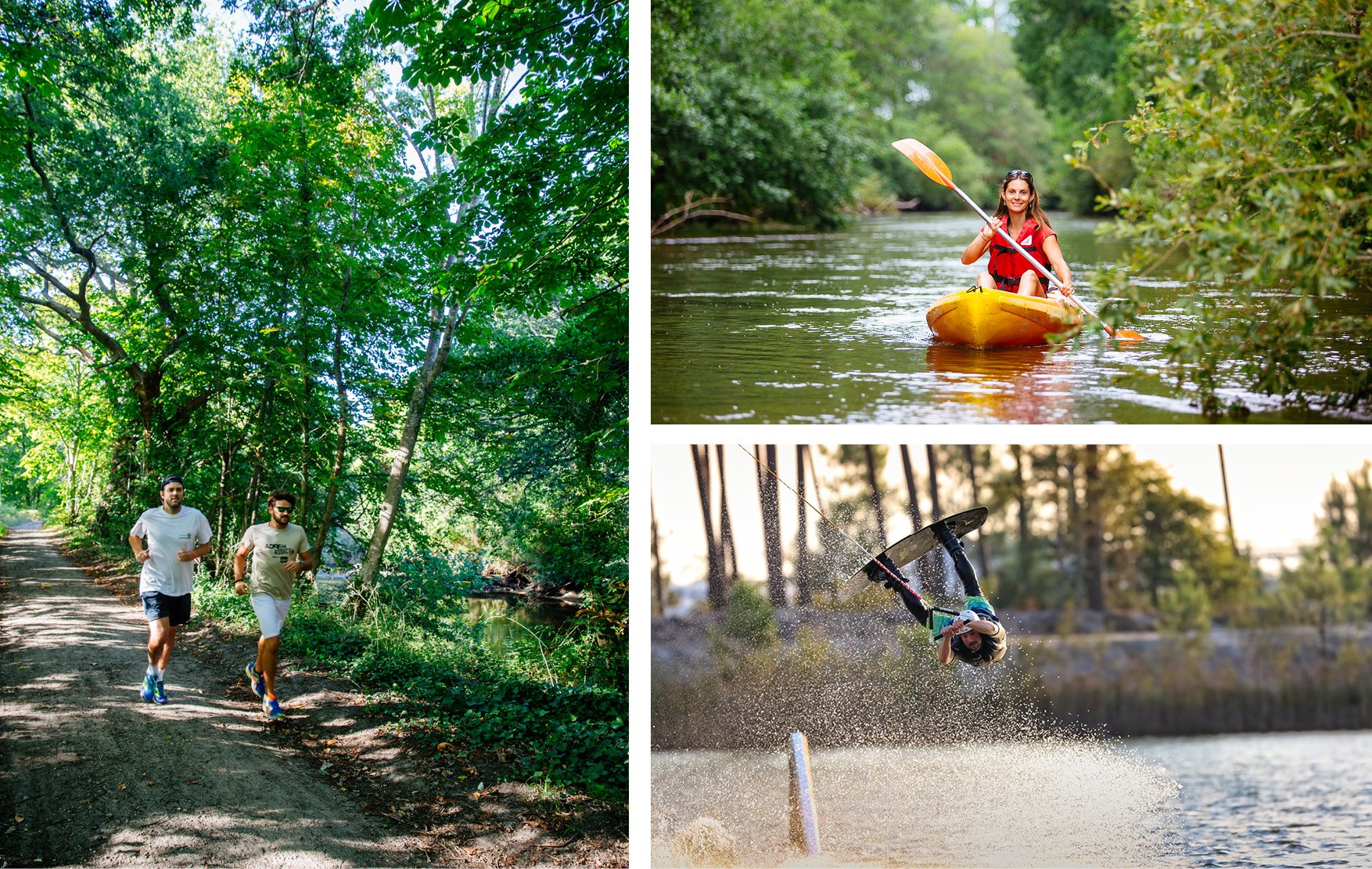 Week-end fun entre potes au Cœur du Bassin - coeur du bassin - Bassin d'Arcachon