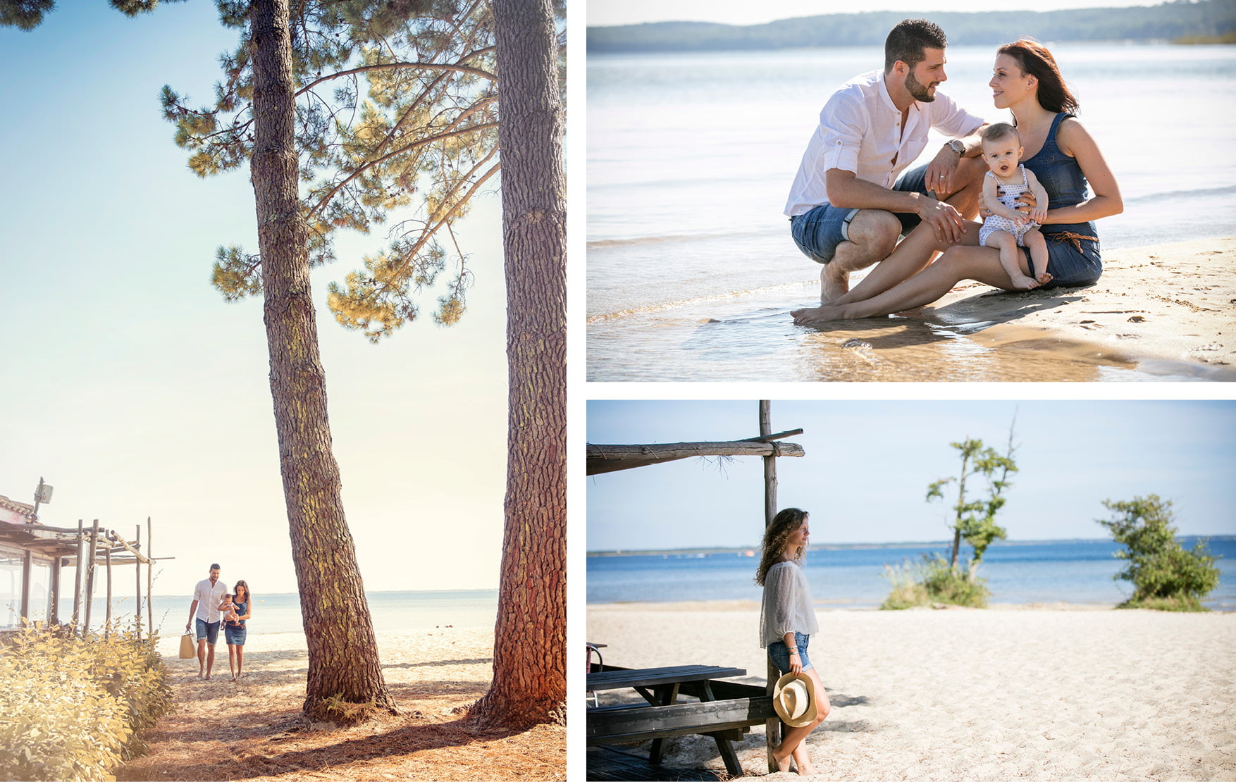 Une journée sur le Lac de Cazaux à La Teste de Buch - lac de - Bassin d'Arcachon