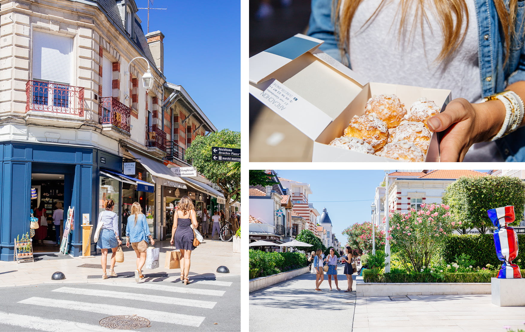 Déconnexion : shopping thérapie à Arcachon - shopping arcachon entre filles - Bassin d'Arcachon