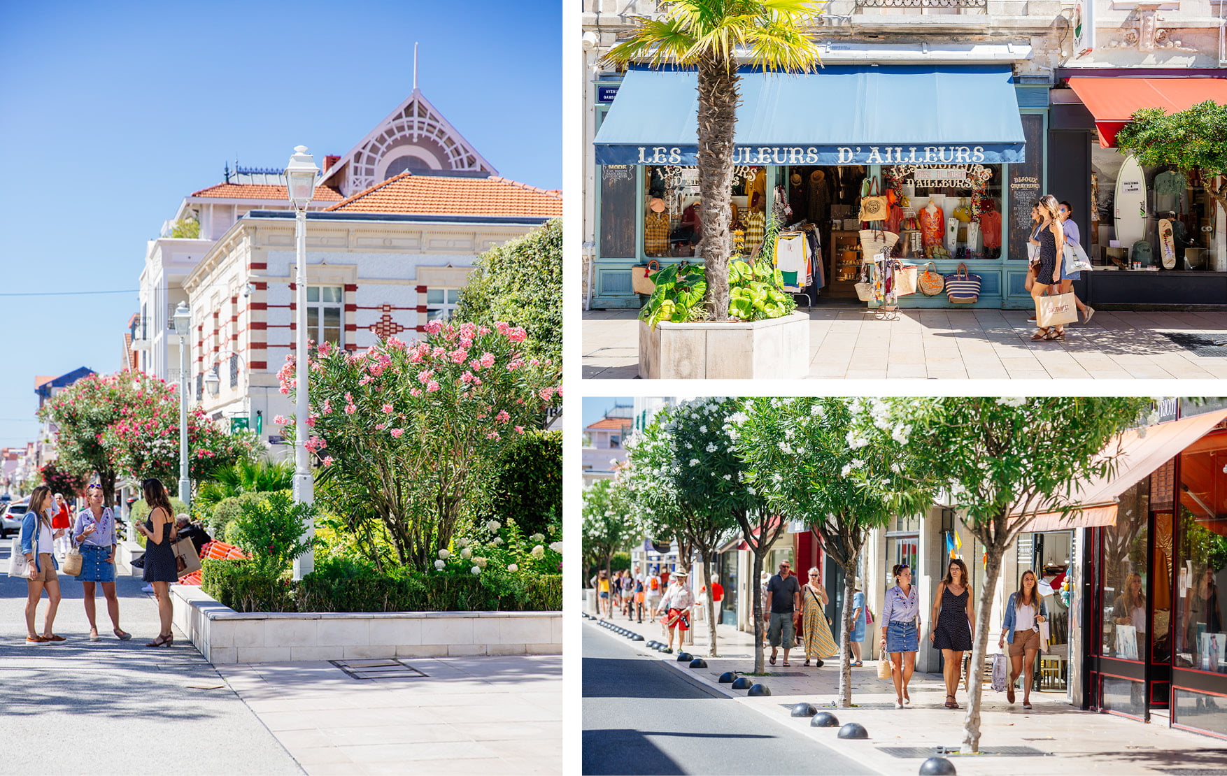 Déconnexion : shopping thérapie à Arcachon - shopping arcachon - Bassin d'Arcachon