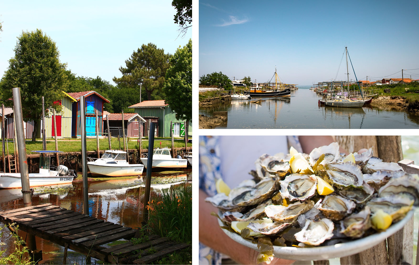 Le tour du Bassin d'Arcachon à pied - ambiances des petits ports - Bassin d'Arcachon