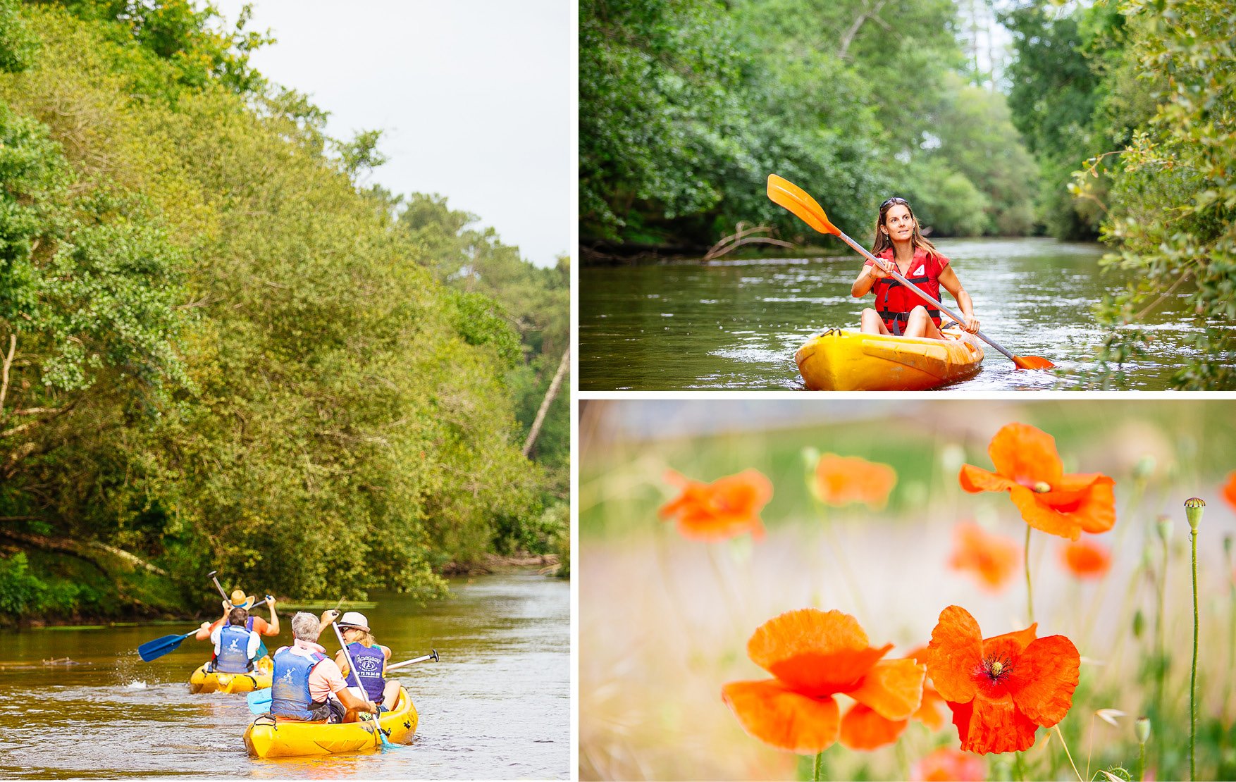 4 idées pour se ressourcer sur le Bassin d’Arcachon - courant deyre biganos leyre - Bassin d'Arcachon