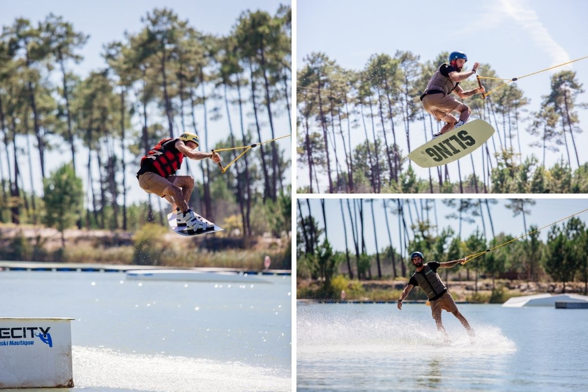 saut obstacle wakeboard mios