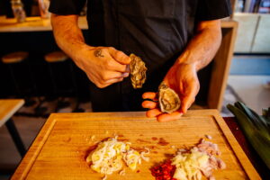 Les huîtres s’invitent à l’apéro ! - b comme bistrot siba agence les conteurs 25 1 - Bassin d'Arcachon