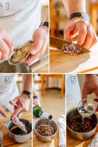 Les huîtres de Noël : la recette ! - huitres gratinees 1 - Bassin d'Arcachon