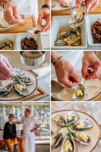 Les huîtres de Noël : la recette ! - huitres gratinees 3 - Bassin d'Arcachon