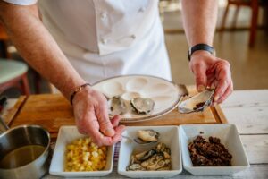Les huîtres de Noël : la recette ! - le port attache siba agence les conteurs 73 1 - Bassin d'Arcachon