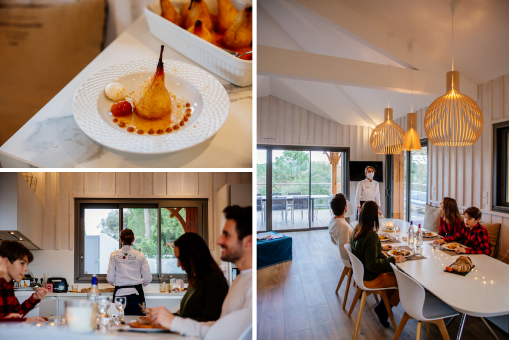 L'hiver sur le Bassin en mode cocooning ! - Cheffe a domicile doo eat pyla sur mer - Bassin d'Arcachon