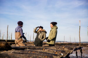 Du Bassin...à l'assiette : vis ma vie d'ostréiculteur! - pescatourisme SIBA agence les conteurs 70 - Bassin d'Arcachon