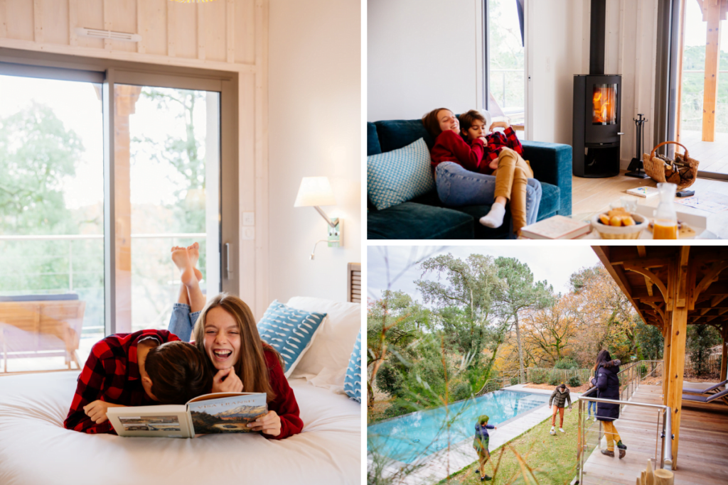 L'hiver sur le Bassin en mode cocooning ! - villa hiver pyla sur mer - Bassin d'Arcachon