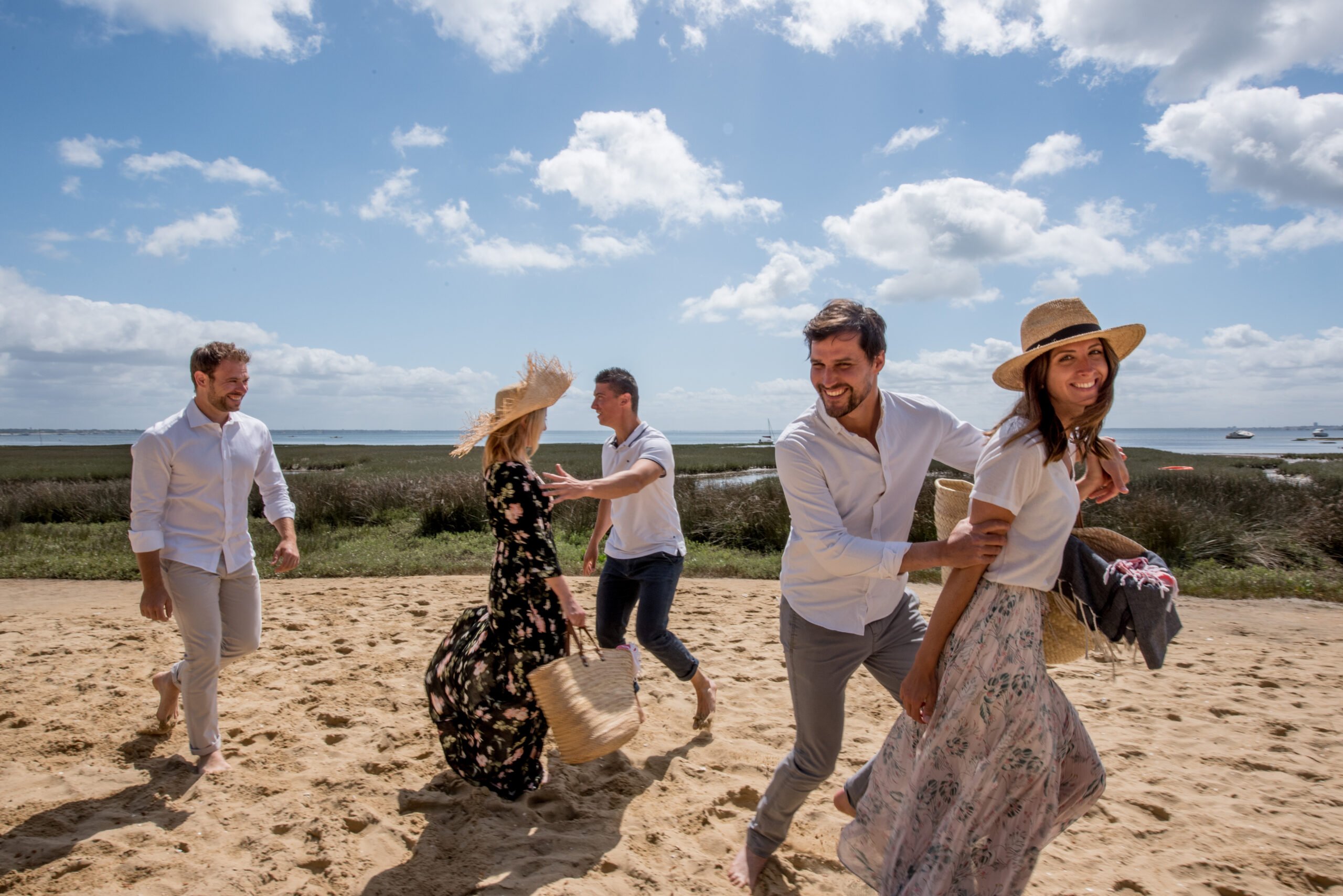 Villa du Cap Ferret avec conciergerie : plage