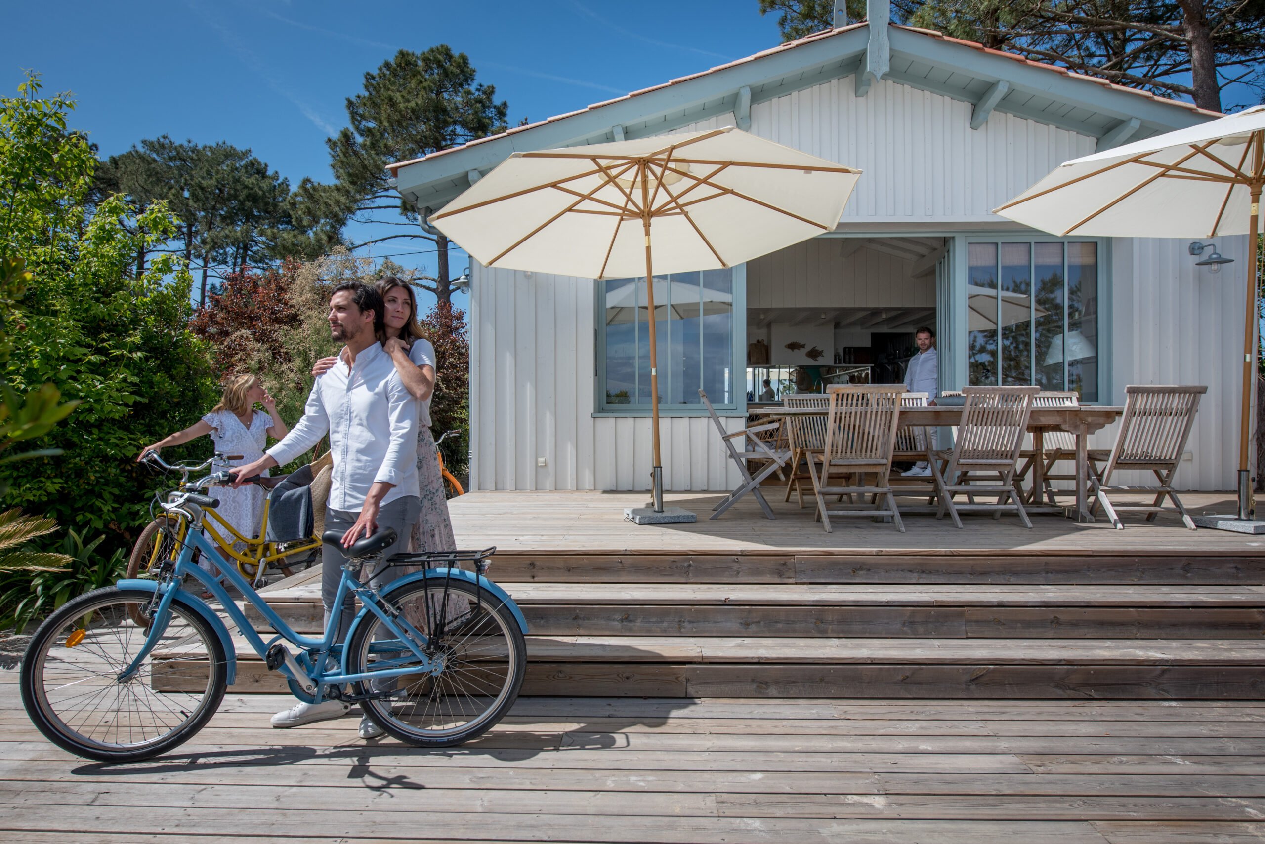 Villa du Cap Ferret avec conciergerie : location vélos 2