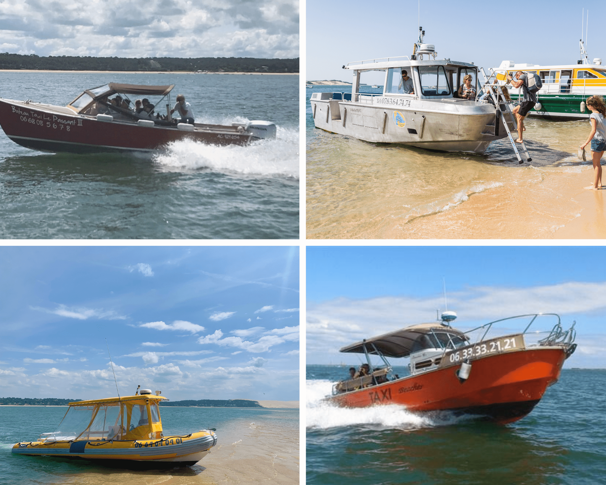 Comment découvrir le Bassin d'Arcachon… sur l’eau? - Sans titre 69 - Bassin d'Arcachon