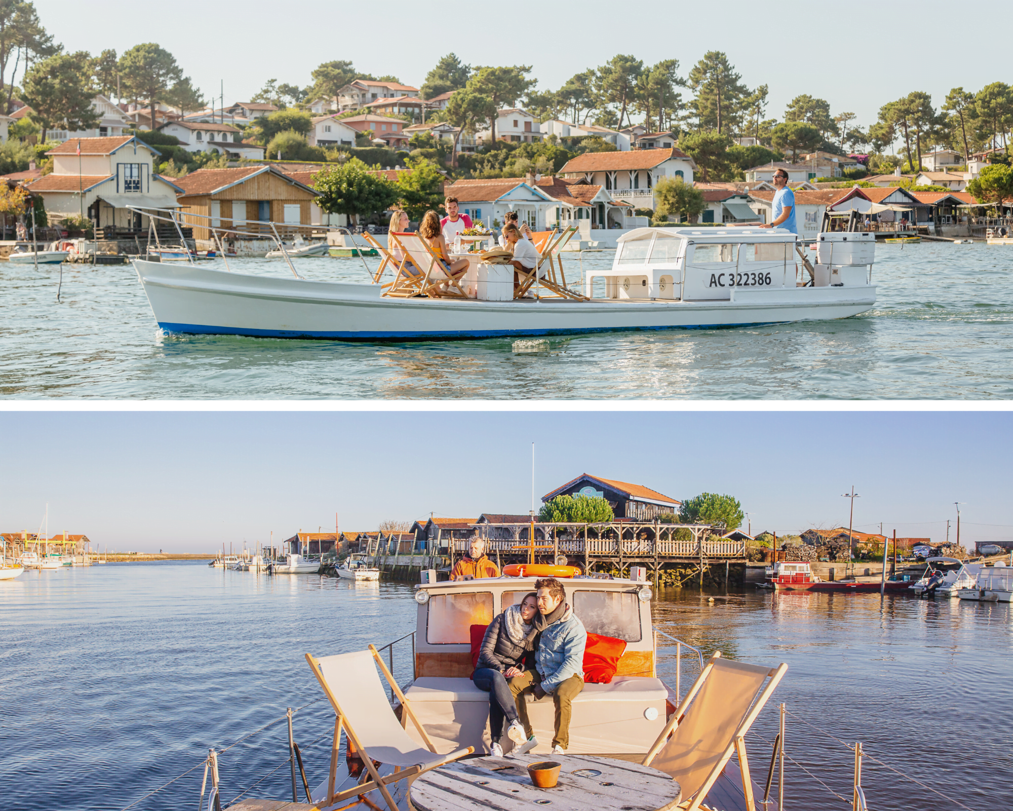 Comment découvrir le Bassin d'Arcachon… sur l’eau? - Sans titre 74 - Bassin d'Arcachon