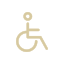Accessible aux personnes à mobilité réduite
