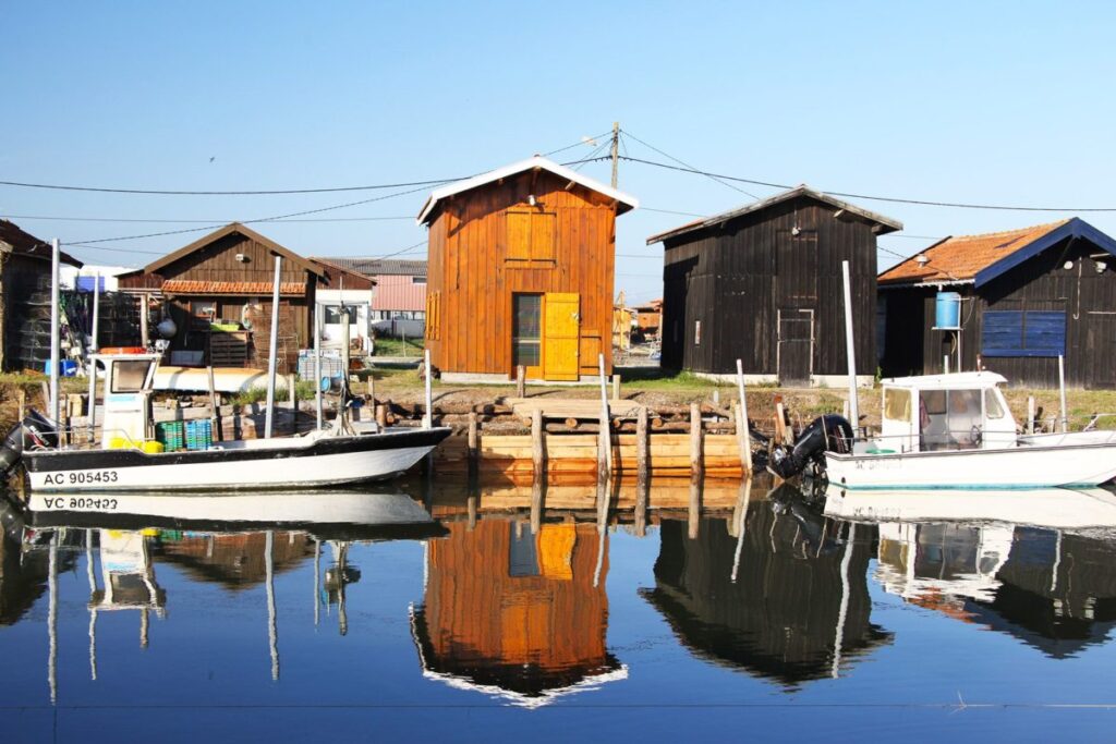 Nos campings à Gujan-Mestras - IMG 28 Canal - Bassin d'Arcachon