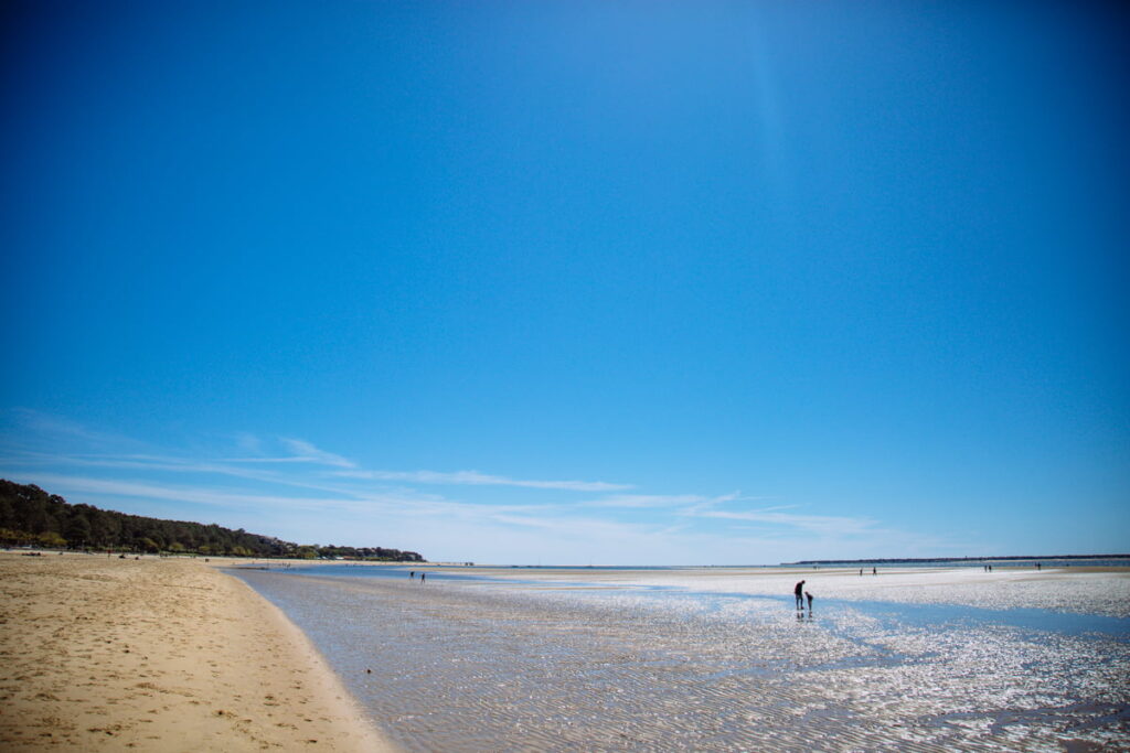 Arcachon - Pereire arcachon plage - Bassin d'Arcachon