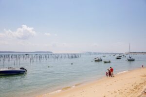 Les plages du Bassin d'Arcachon - Plage Cap Ferret - Bassin d'Arcachon