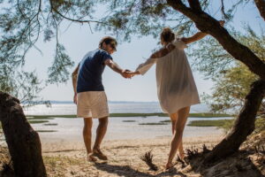 Les plages du Bassin d'Arcachon - Plage suzette Lanton - Bassin d'Arcachon