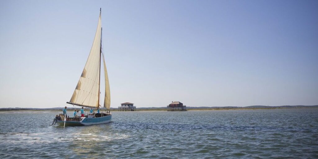 Les balades en bateau