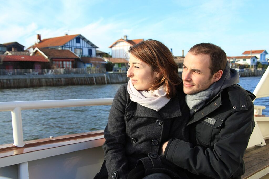 Le Bassin d’Arcachon en hiver - balade en pinasse 1 - Bassin d'Arcachon