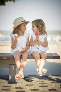 Le Bassin d’Arcachon en Été - glace bassin arcachon - Bassin d'Arcachon
