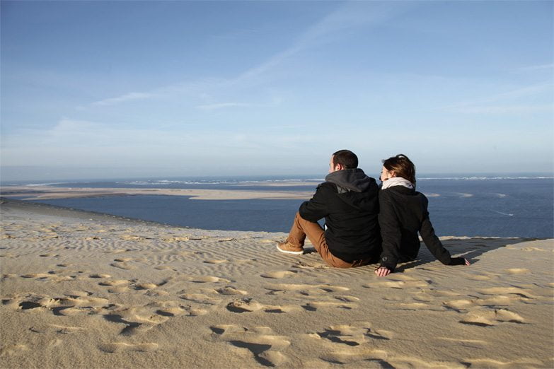 Le Bassin à toute saison - hiver3 - Bassin d'Arcachon