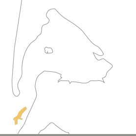 Le Banc d’Arguin - mini map banc arguin - Bassin d'Arcachon