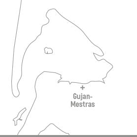 Carte Gujan-Mestras