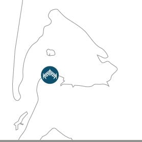 La Ville d’Hiver d'Arcachon - mini map ville hiver - Bassin d'Arcachon