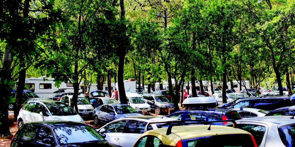 Nos hôtels à Audenge - parking dune du pilat bassin arcachon - Bassin d'Arcachon