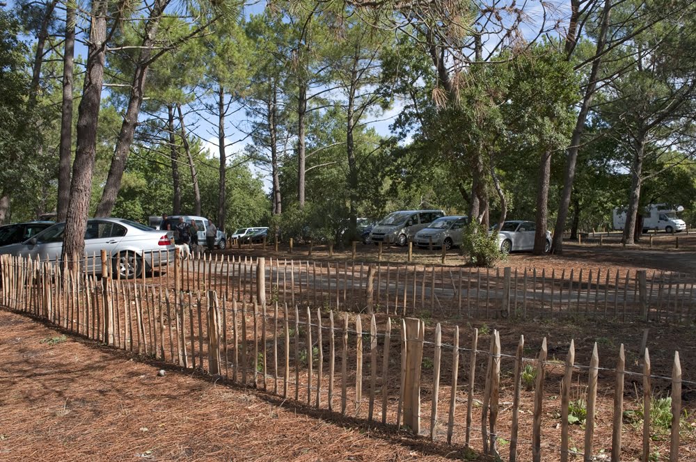 Nos hôtels à Arès - parking dune du pilat - Bassin d'Arcachon