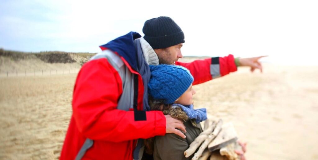 Le Bassin d’Arcachon en hiver - plage bassin arcachon - Bassin d'Arcachon