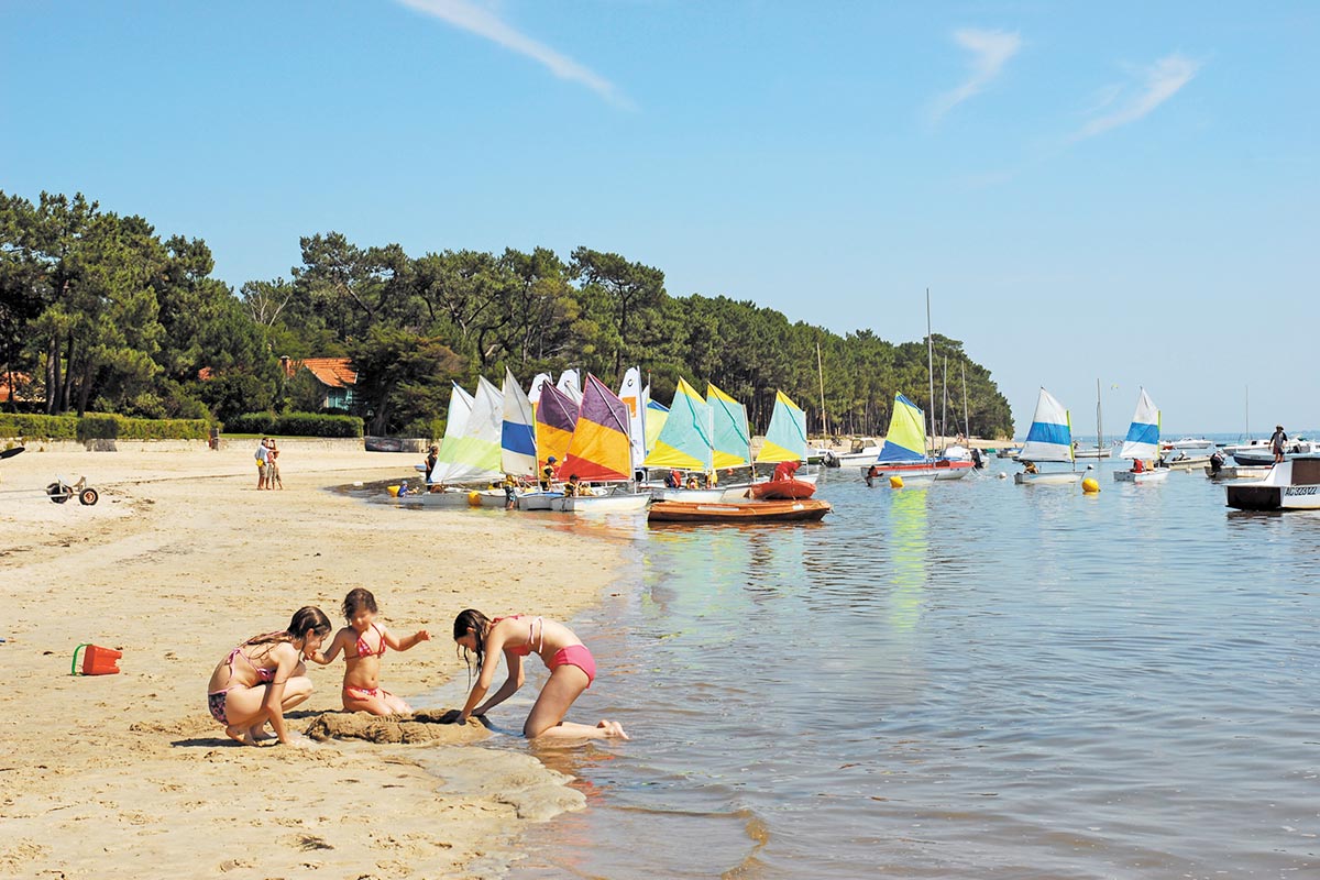Cap Fréhel et Cap Ferret : une histoire de caps ! - plages du bassin - Bassin d'Arcachon