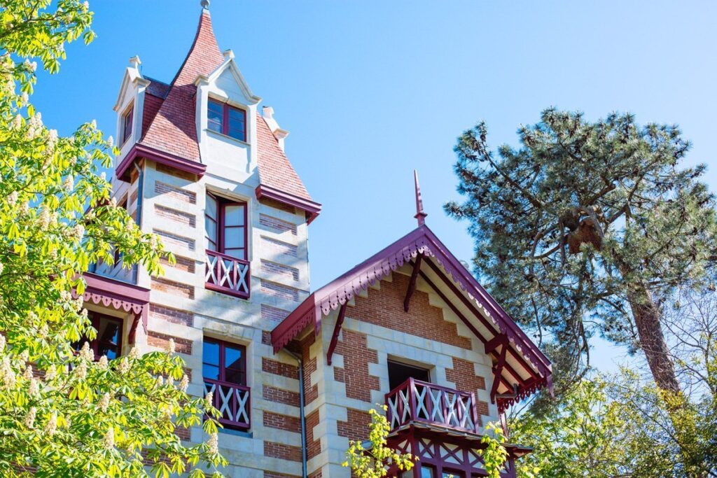 La Ville d’Hiver d'Arcachon - ville hiver arcachon - Bassin d'Arcachon