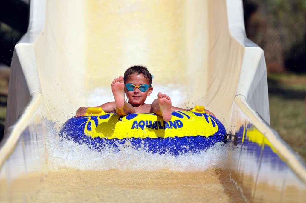 1 semaine sur le Bassin - 1 aqualand j6 - Bassin d'Arcachon