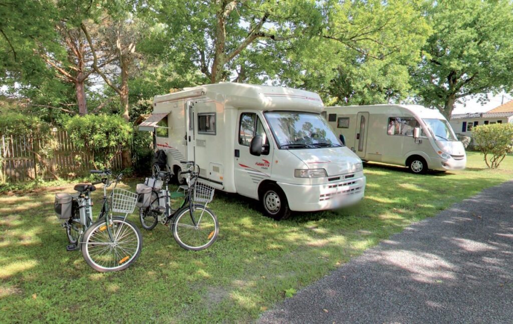 Nos campings à Arcachon - aires de camping cars bassin arcachon - Bassin d'Arcachon