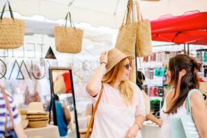 Les marchés de Lège Cap Ferret - marche cap ferret - Bassin d'Arcachon