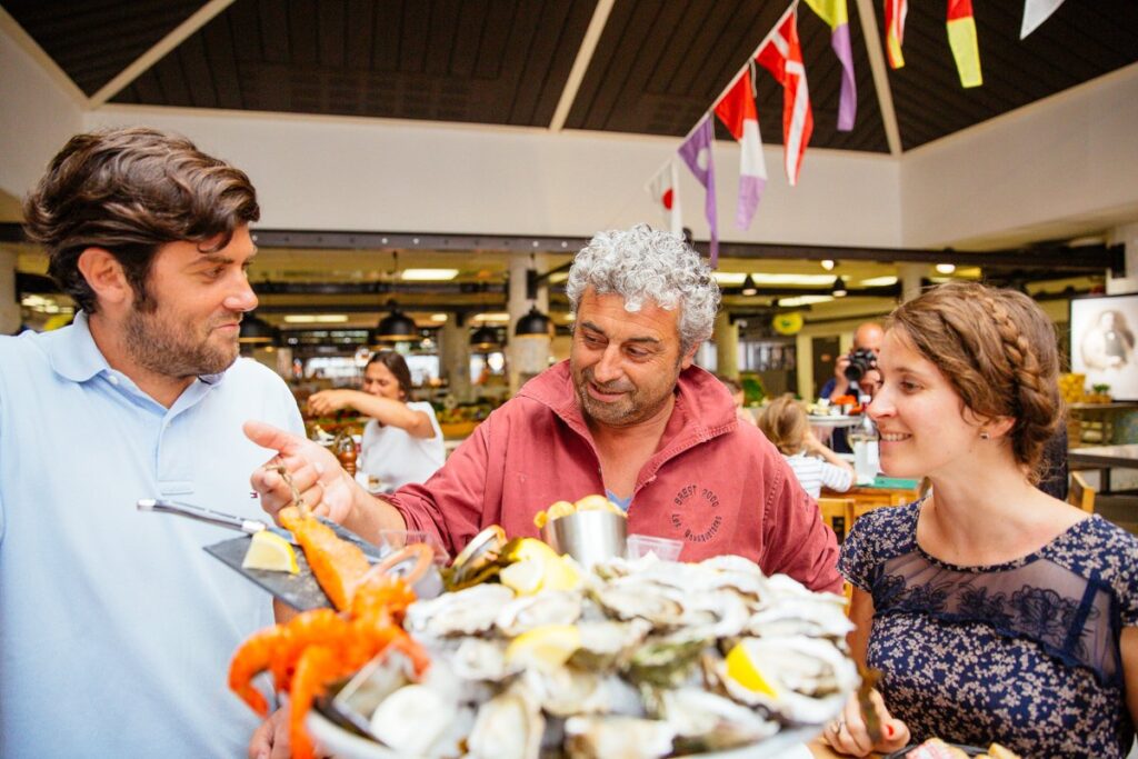 Le marché d'Arcachon - marché arcachon - Bassin d'Arcachon