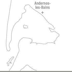 Andernos-les-Bains - mini map andernos - Bassin d'Arcachon