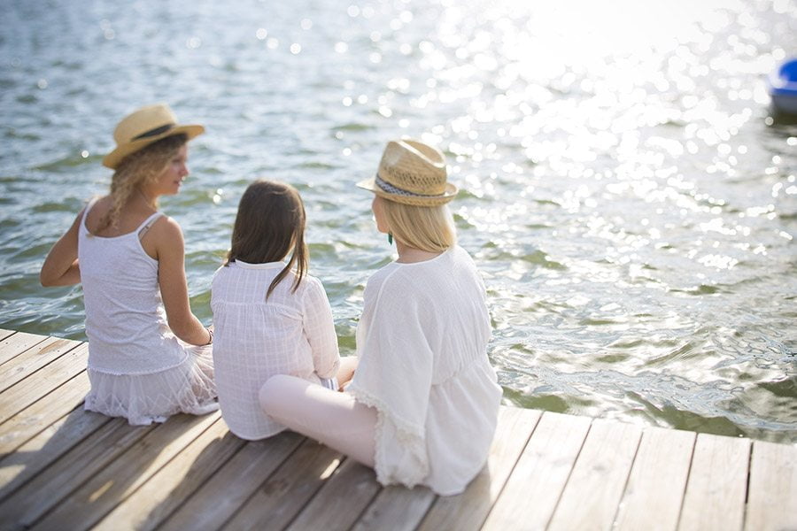 Chambres d’hôtes - vue bassin - Bassin d'Arcachon