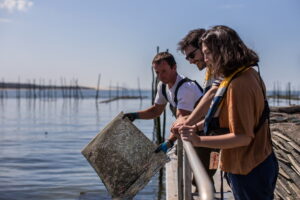 Sortie en mer à la découverte du métier d'ostréiculteur au Bassin d'Arcachon