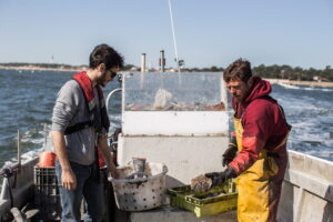 Journée pêche sur le Bassin d'Arcachon