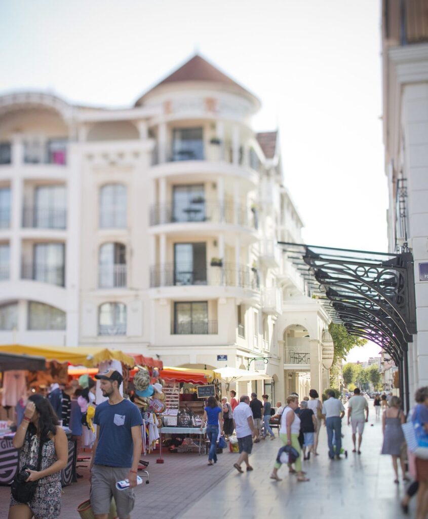 Le marché d'Arcachon - arcachon marche - Bassin d'Arcachon