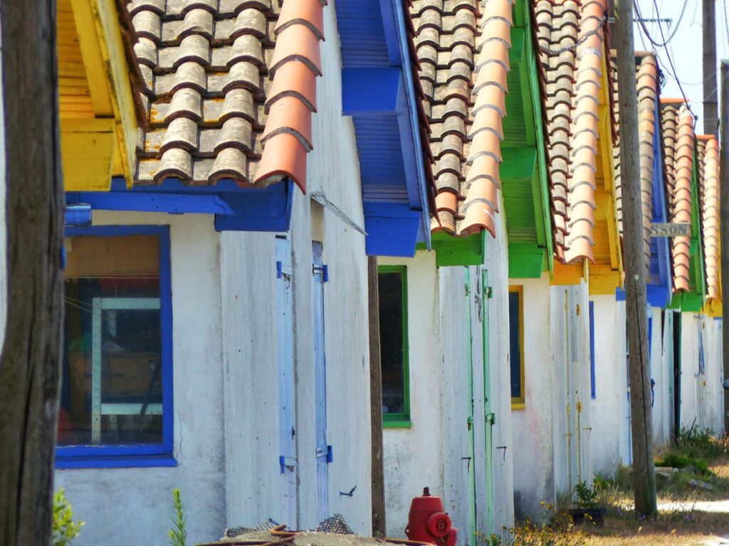 Nos campings à Arès - ares port ostreicole - Bassin d'Arcachon