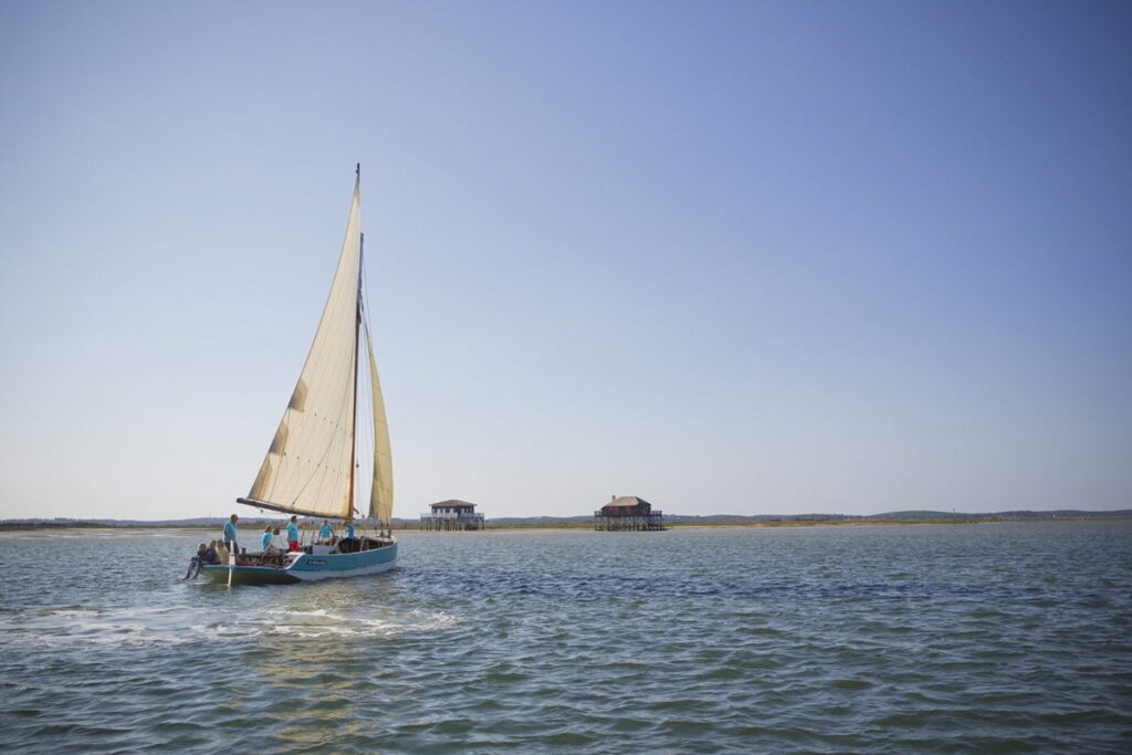 Les incontournables - balade bateau cabane - Bassin d'Arcachon
